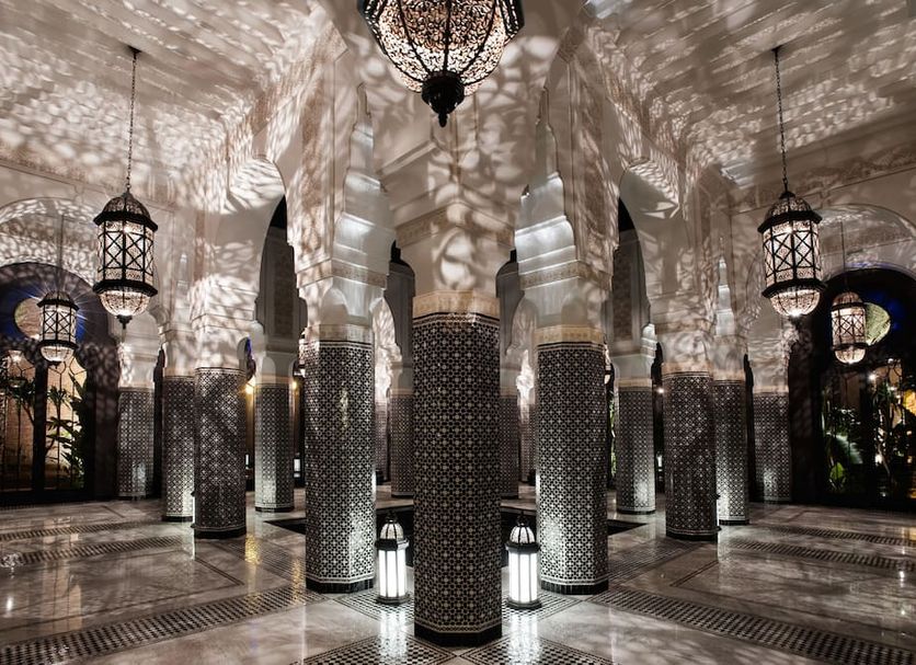 Σαλόνι ξενοδοχείου Φωτογραφία