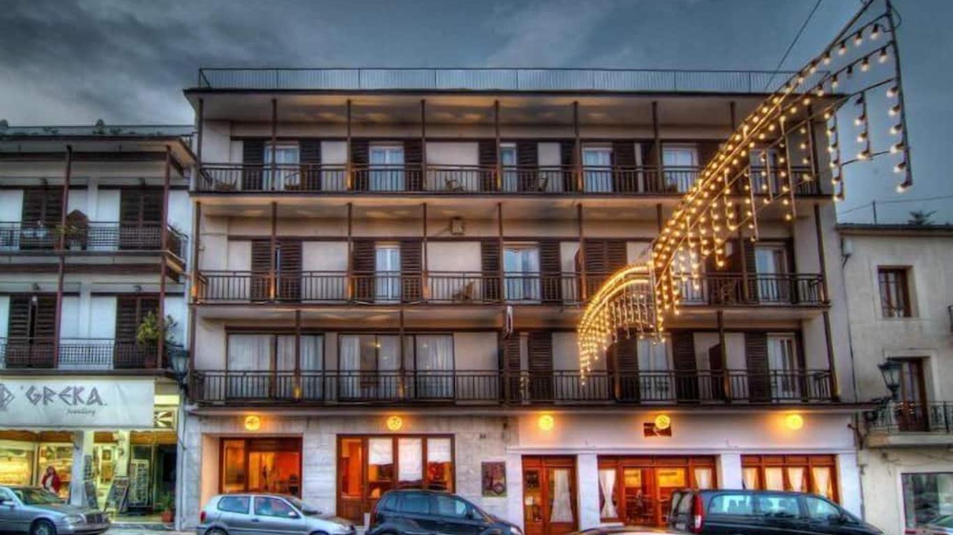 Pythia Art Hotel Δελφοί