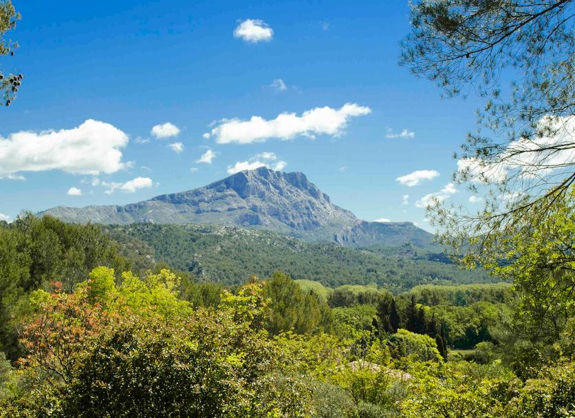 Θέα στην ύπαιθρο Φωτογραφία