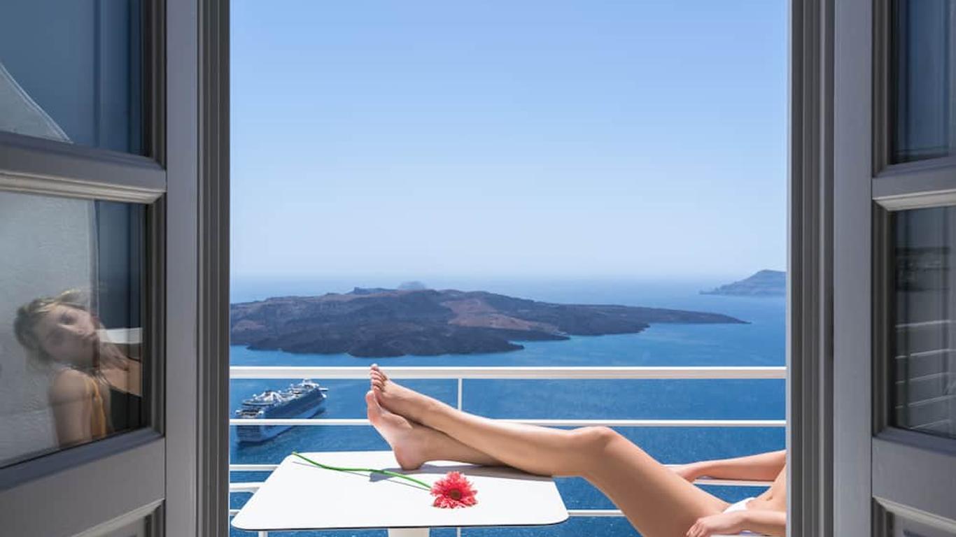 Nefeles Suites Φηρά