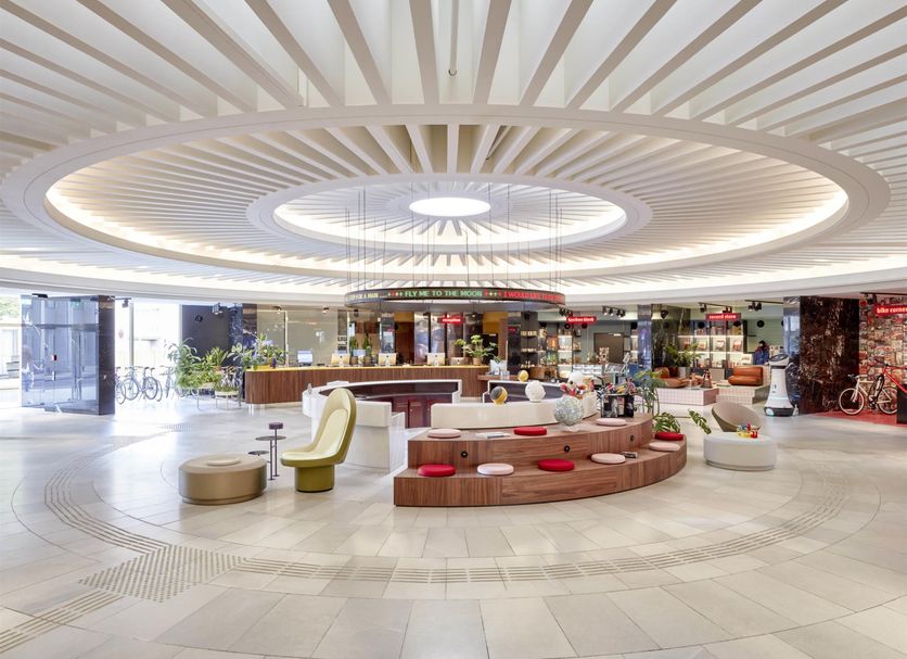 Σαλόνι ξενοδοχείου Φωτογραφία