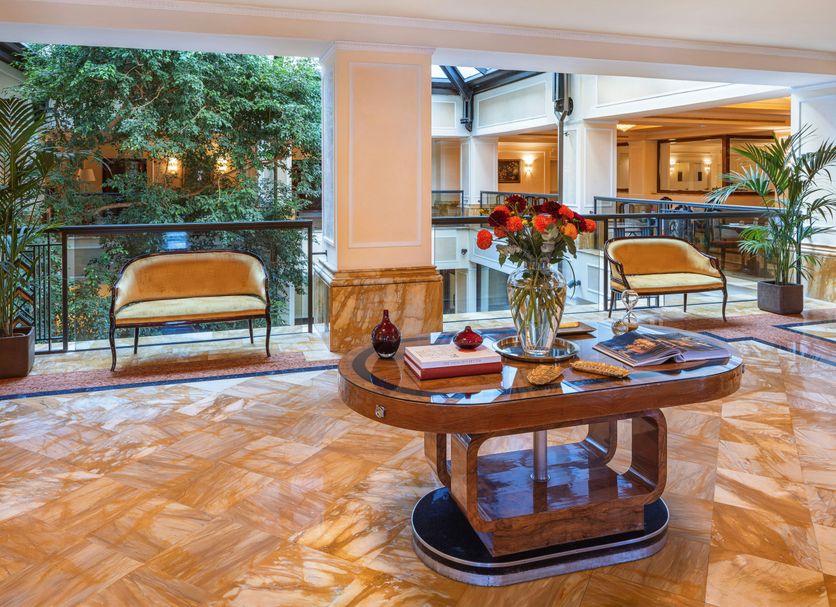 Σαλόνι ξενοδοχείου Φωτογραφία