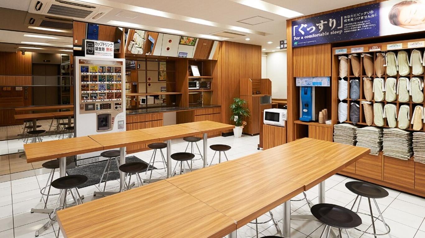 Super Hotel Jr Ueno Iriyaguchi