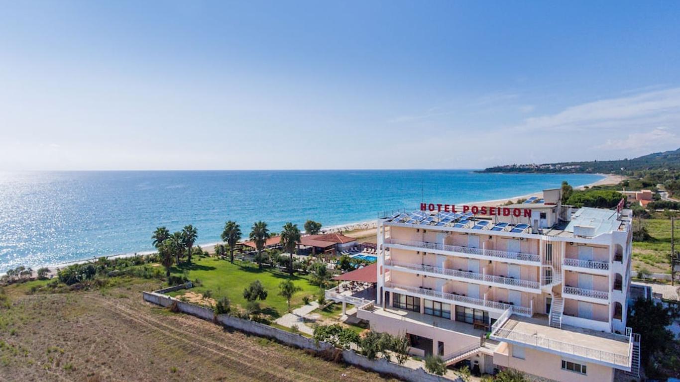 Ξενοδοχείο Poseidon Beach Ζάλογγο