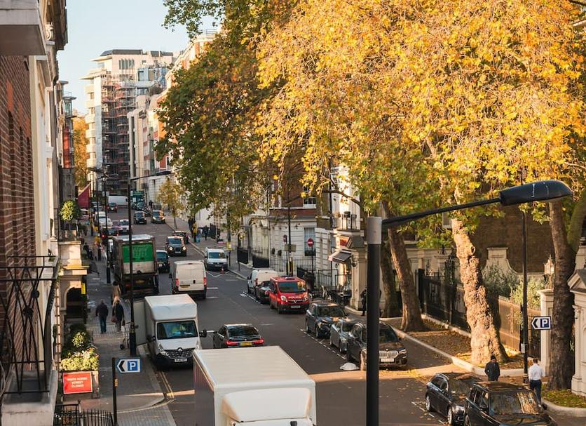 Θέα στην ύπαιθρο Φωτογραφία