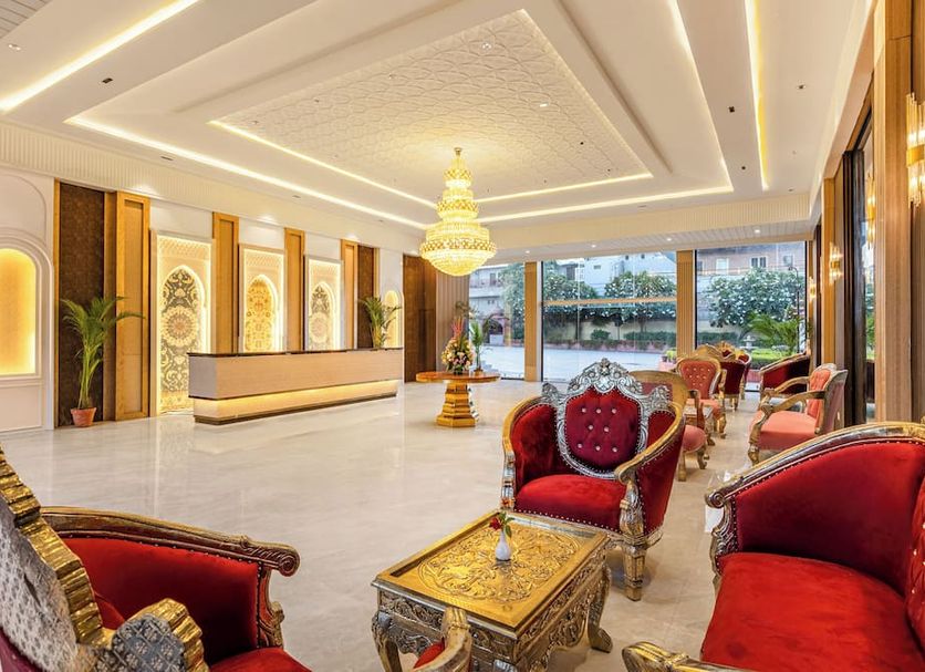 Σαλόνι ξενοδοχείου Φωτογραφία