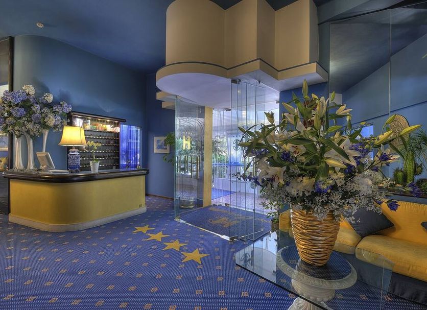 Σαλόνι ξενοδοχείου Φωτογραφία