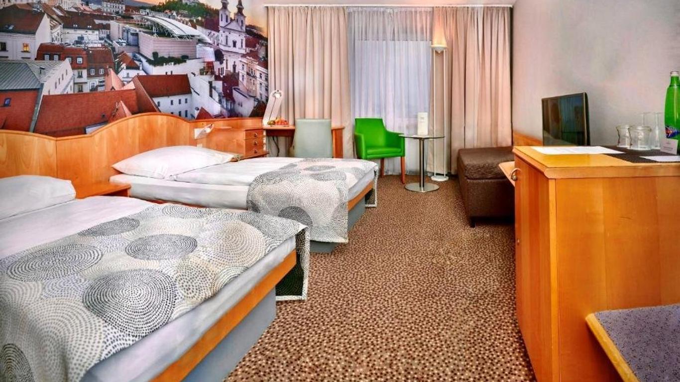 Cosmopolitan Bobycentrum - Czech Leading Hotels
