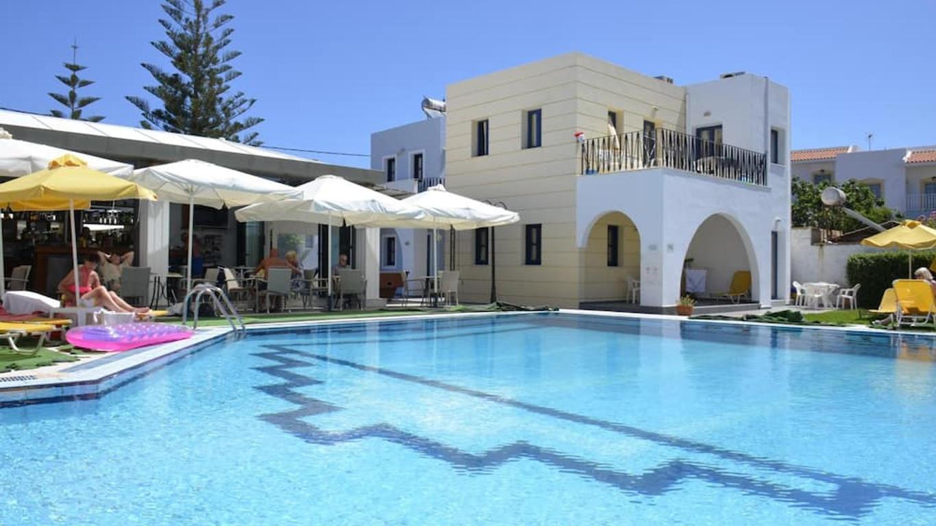Artemis Apartments Γούβες