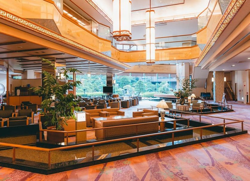 Σαλόνι ξενοδοχείου Φωτογραφία