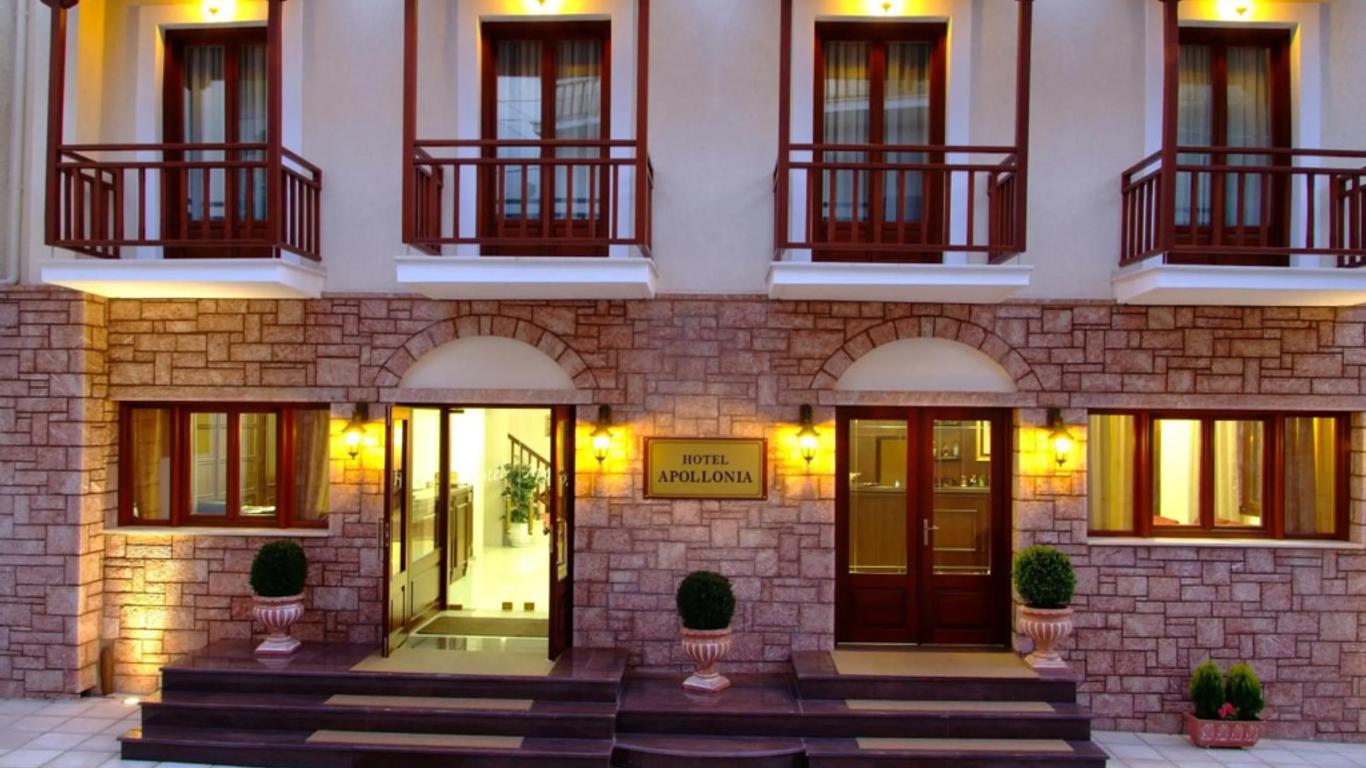 Aπολλώνια Hotel Δελφοί