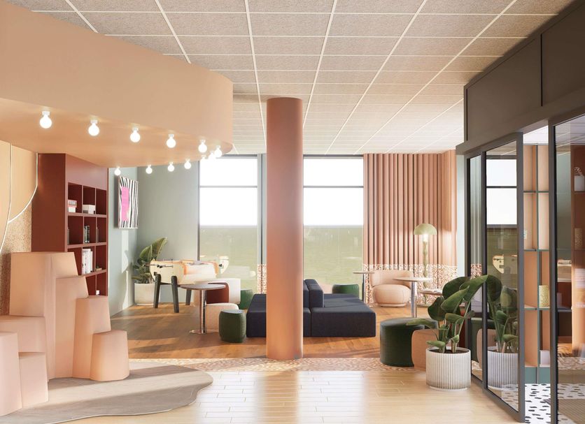 Σαλόνι ξενοδοχείου Φωτογραφία