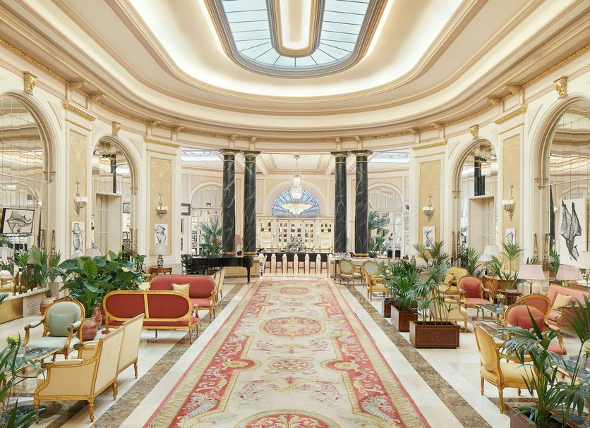 Σαλόνι ξενοδοχείου Φωτογραφία