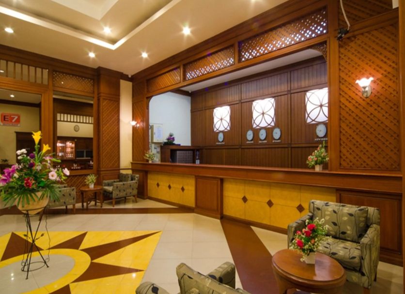 Σαλόνι ξενοδοχείου Φωτογραφία