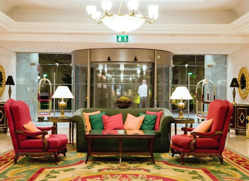 Σαλόνι ξενοδοχείου Φωτογραφία