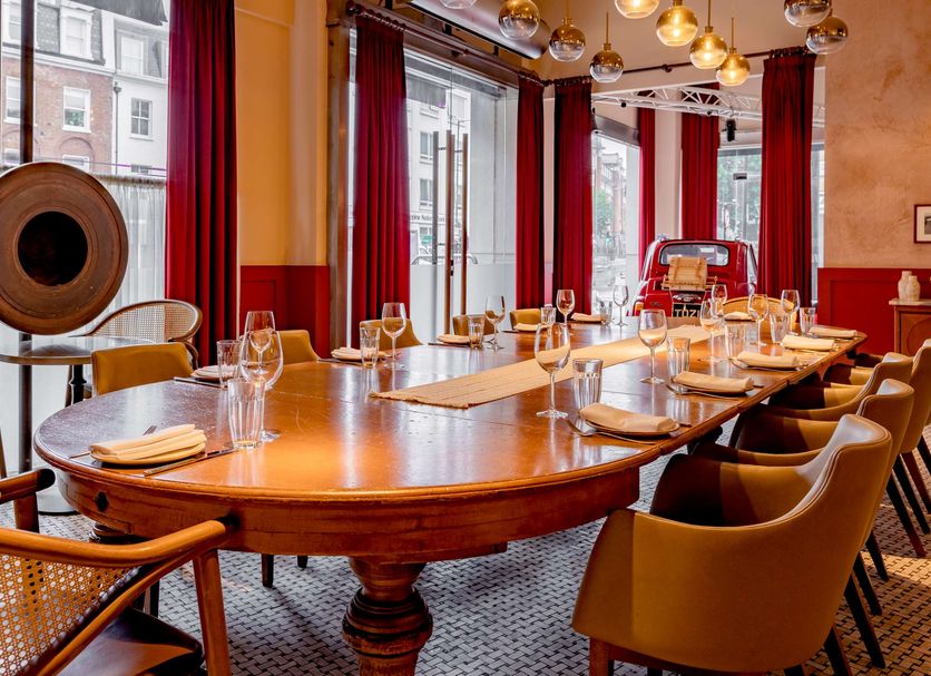 Εστιατόριο Φωτογραφία