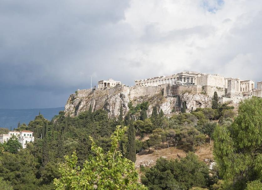 Θέα στην ύπαιθρο Φωτογραφία