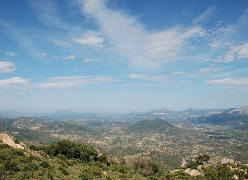 Θέα στην ύπαιθρο Φωτογραφία