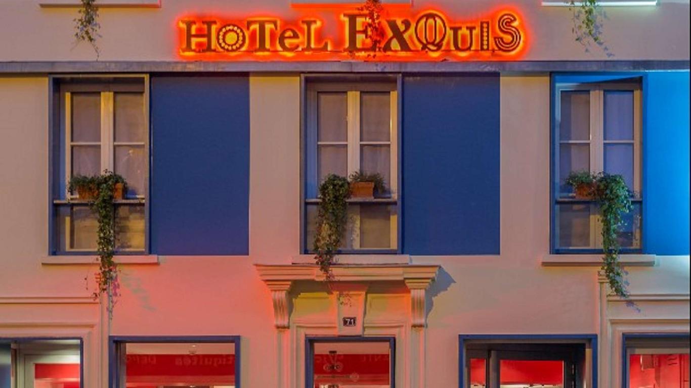 Hôtel Exquis by Elegancia