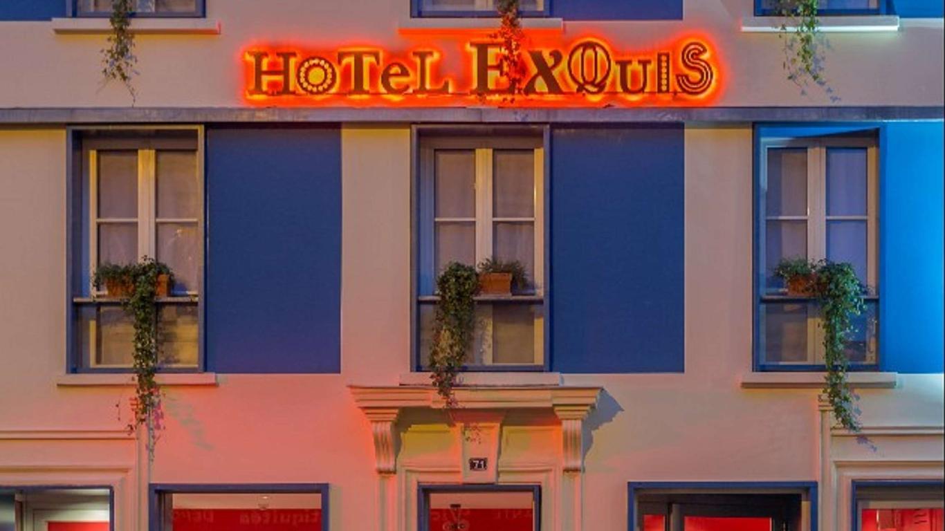 Hôtel Exquis by Elegancia
