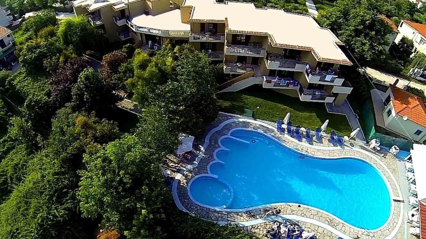 Ξενοδοχείο Μακεδών Θάσος