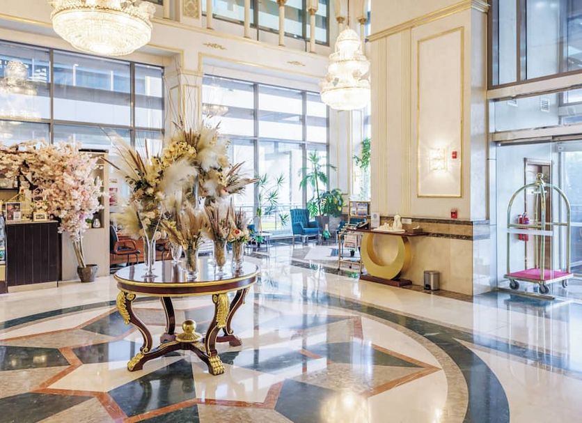 Σαλόνι ξενοδοχείου Φωτογραφία