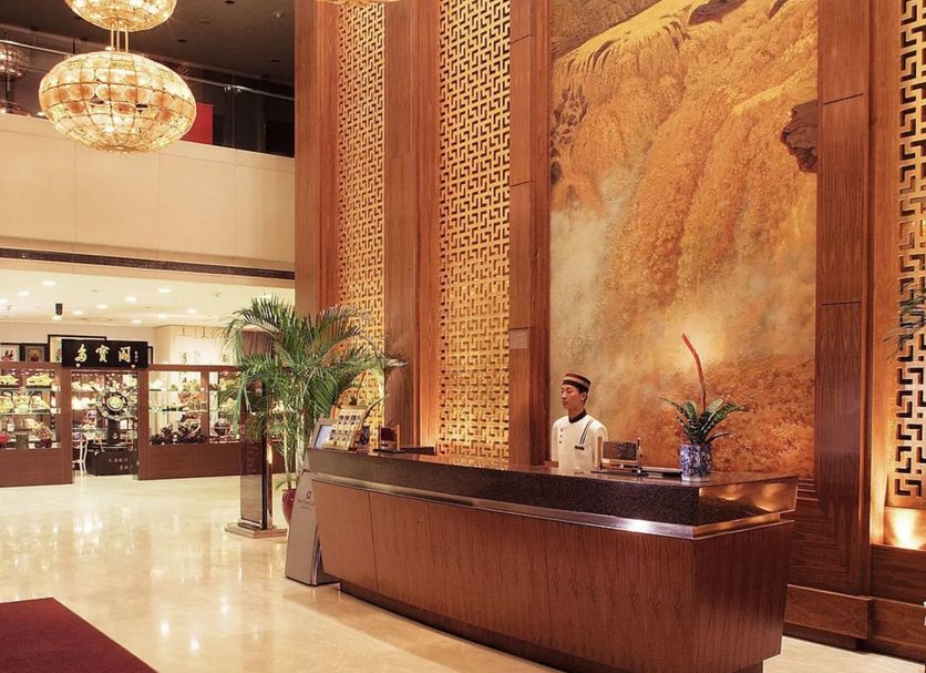 Σαλόνι ξενοδοχείου Φωτογραφία