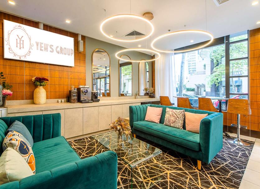 Σαλόνι ξενοδοχείου Φωτογραφία