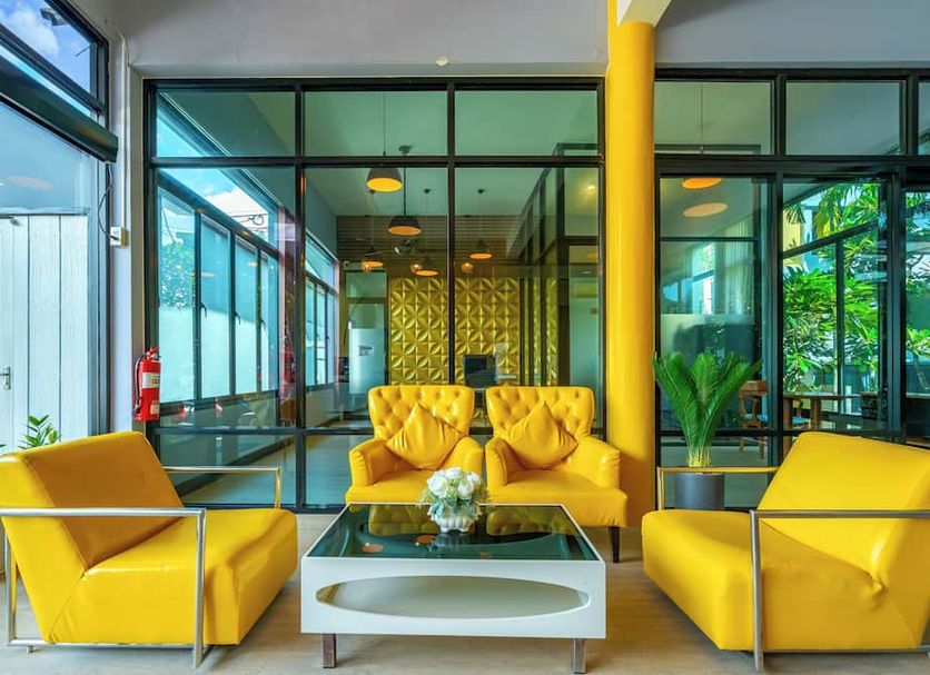 Σαλόνι ξενοδοχείου Φωτογραφία