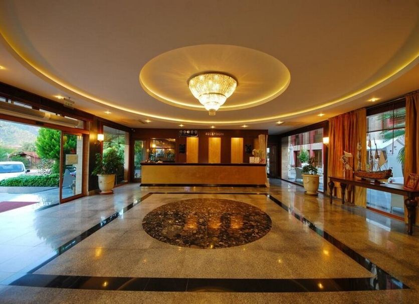 Σαλόνι ξενοδοχείου Φωτογραφία