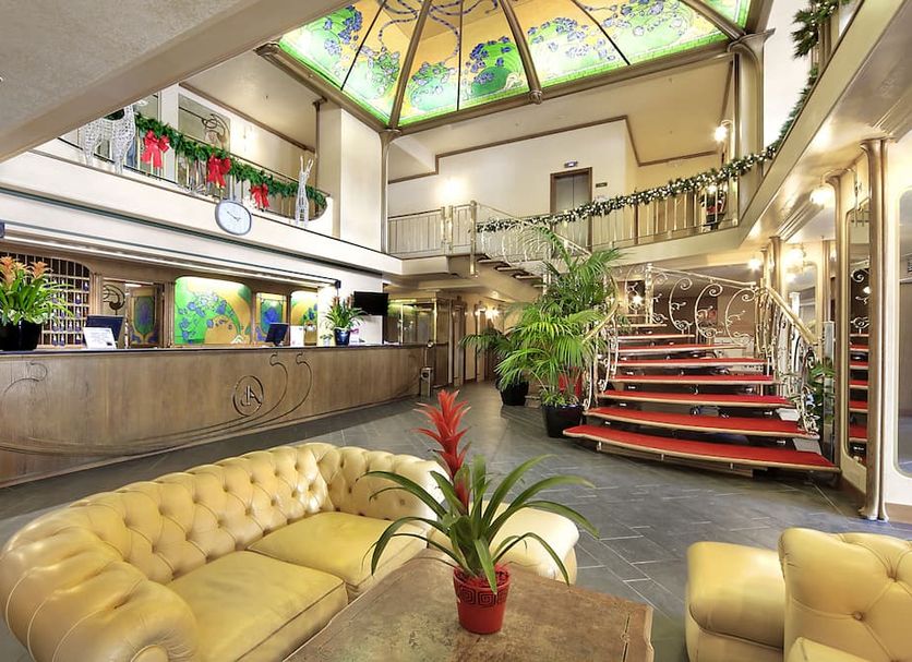 Σαλόνι ξενοδοχείου Φωτογραφία