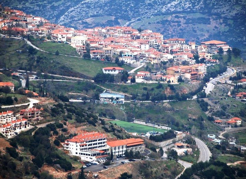 Θέα στην ύπαιθρο Φωτογραφία
