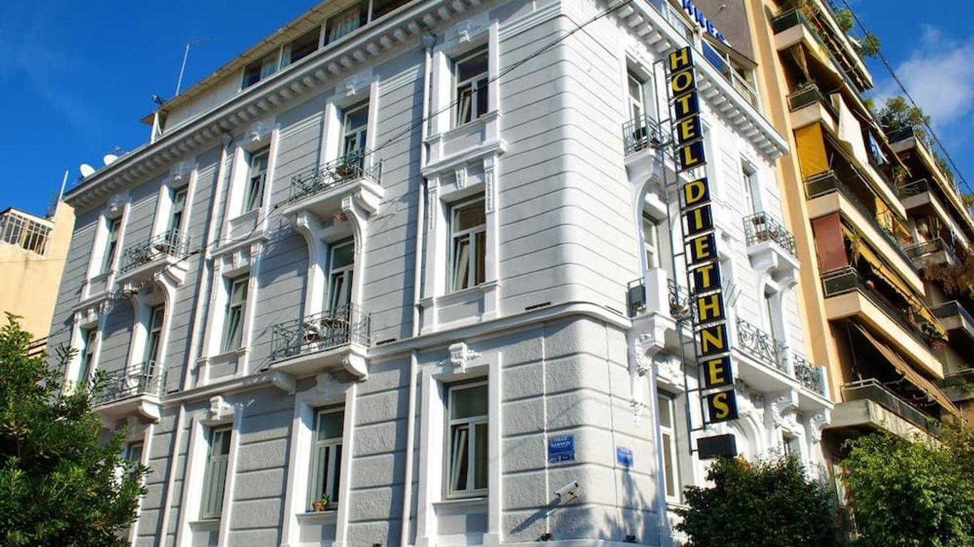 Diethnes Hotel Αθήνα