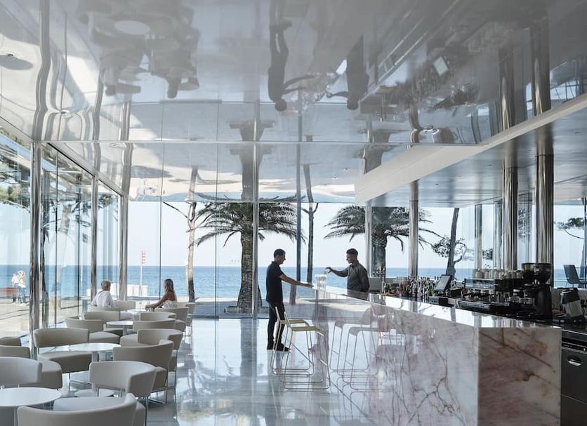 Σαλόνι ξενοδοχείου Φωτογραφία