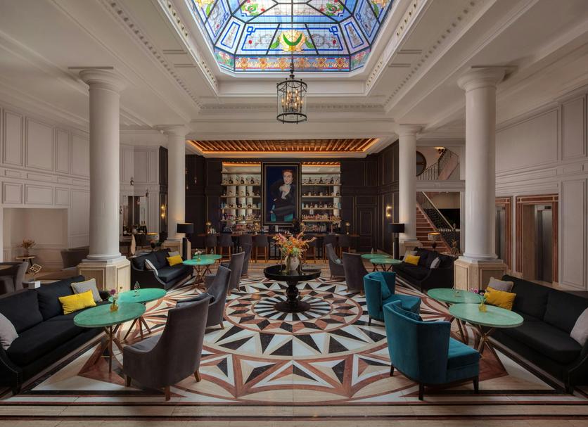 Σαλόνι ξενοδοχείου Φωτογραφία