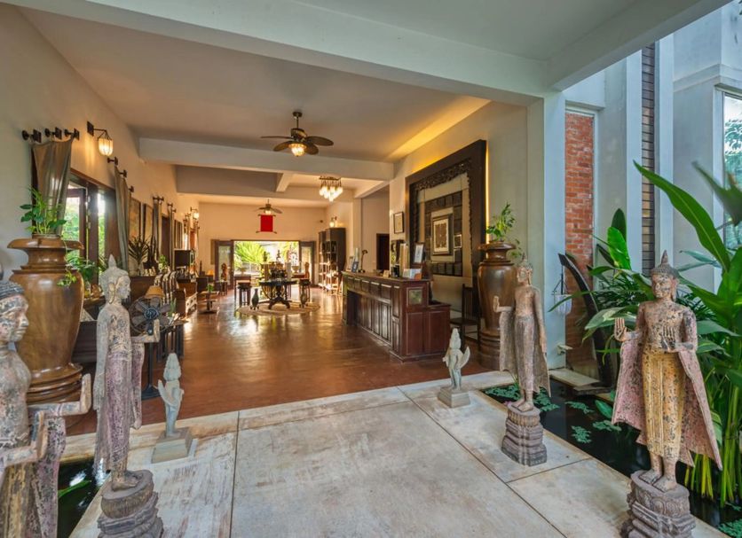 Σαλόνι ξενοδοχείου Φωτογραφία