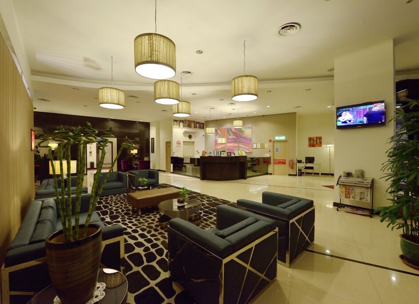 Σαλόνι ξενοδοχείου Φωτογραφία