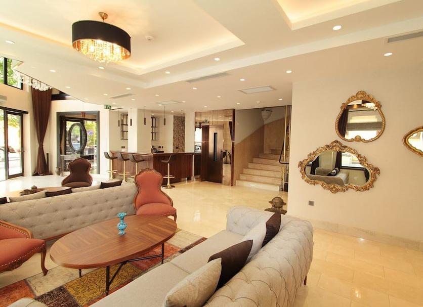 Σαλόνι ξενοδοχείου Φωτογραφία