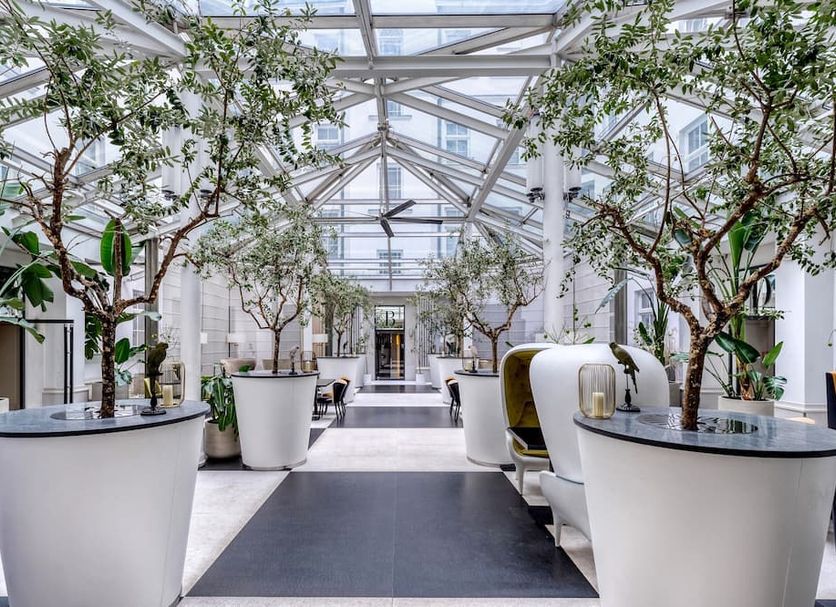 Σαλόνι ξενοδοχείου Φωτογραφία