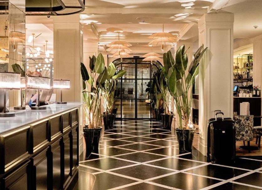 Σαλόνι ξενοδοχείου Φωτογραφία