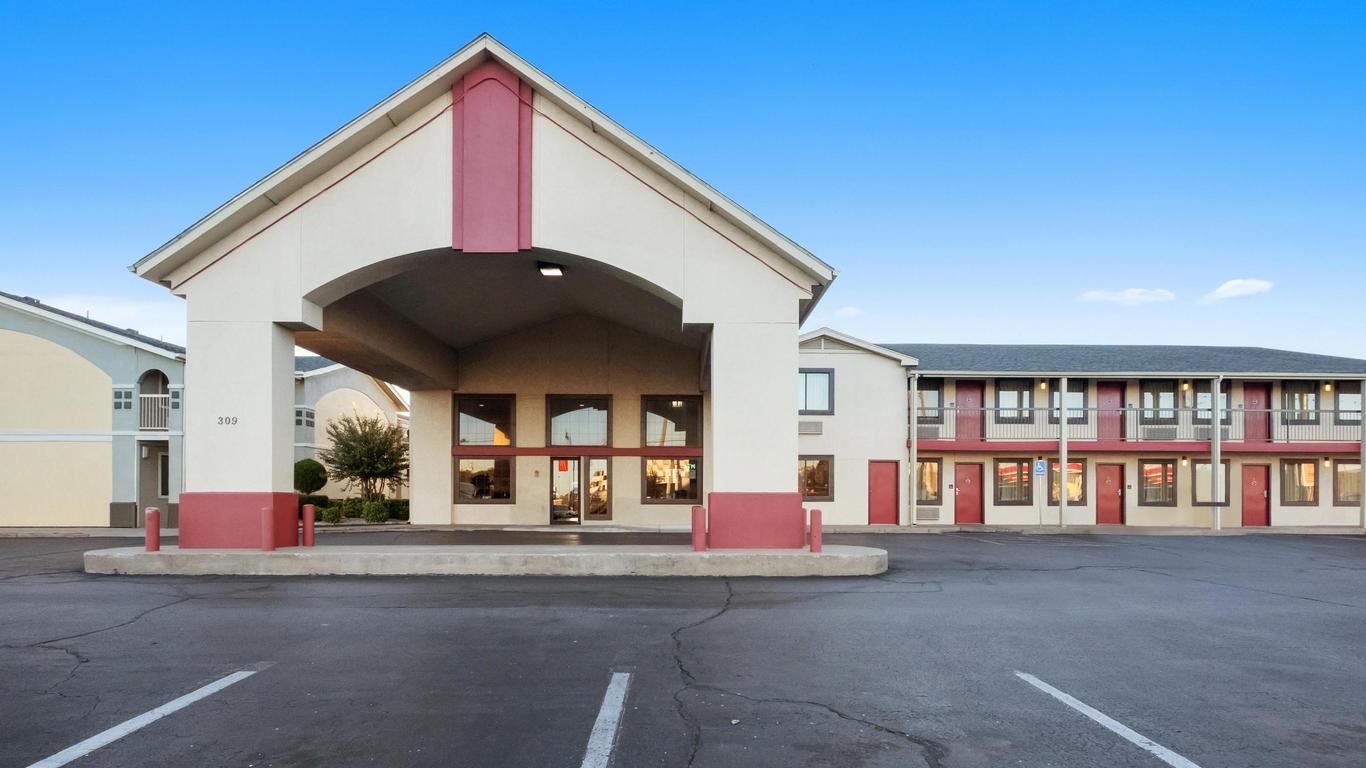 Red Roof Inn Oklahoma Airport – I-40 W/Fairgrounds