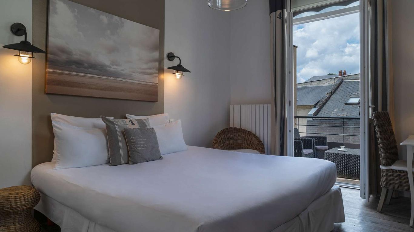 The Originals Boutique, Hôtel Le Londres, Saumur