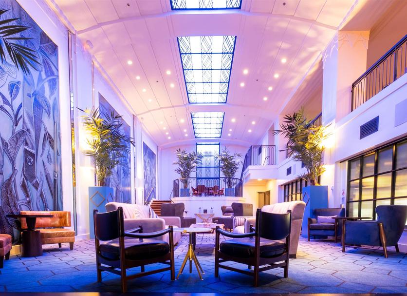 Σαλόνι ξενοδοχείου Φωτογραφία