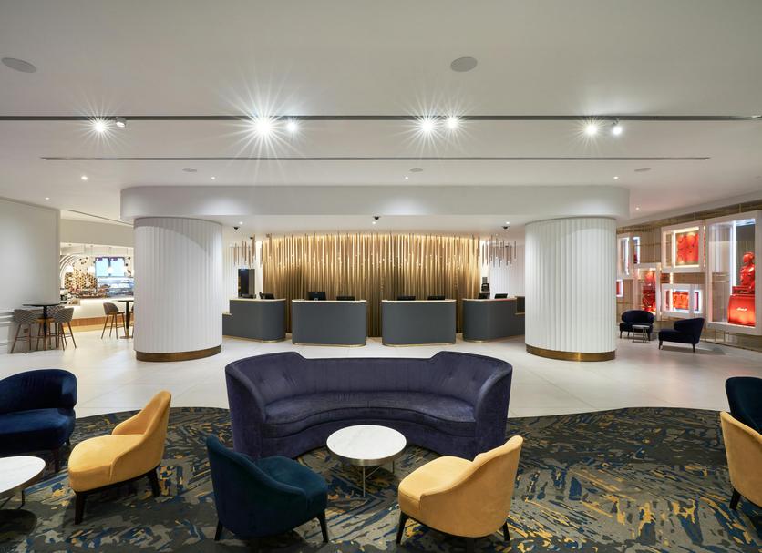 Σαλόνι ξενοδοχείου Φωτογραφία