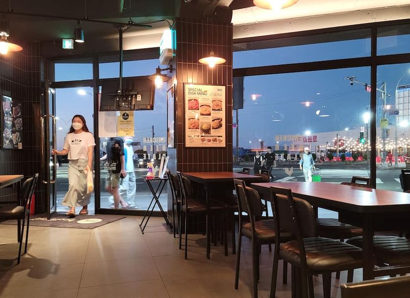 Εστιατόριο Φωτογραφία