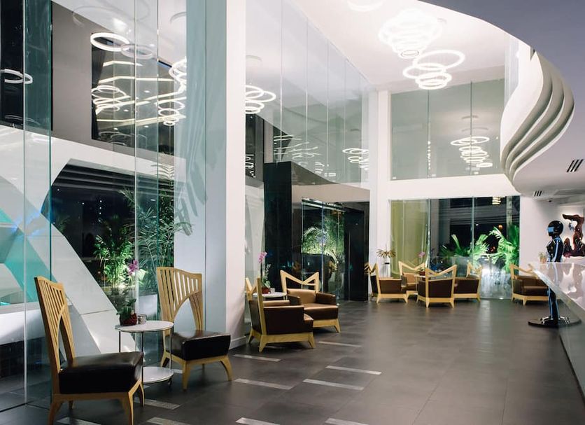 Σαλόνι ξενοδοχείου Φωτογραφία