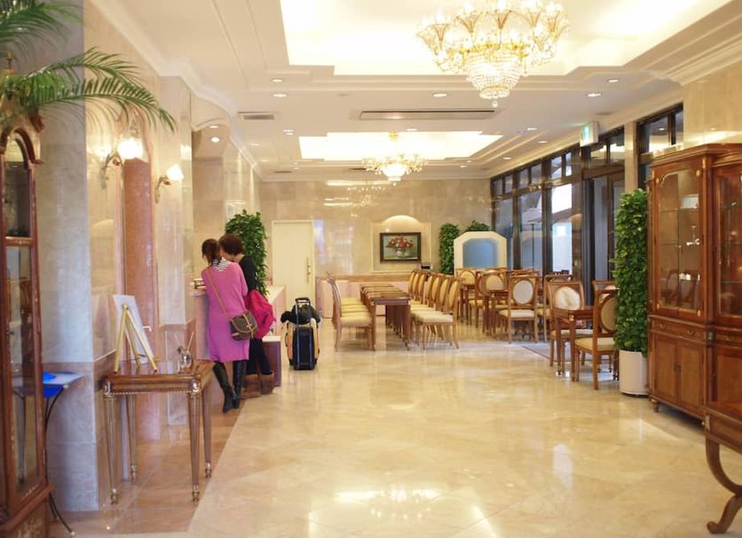 Σαλόνι ξενοδοχείου Φωτογραφία