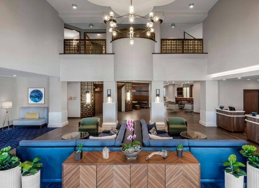 Σαλόνι ξενοδοχείου Φωτογραφία