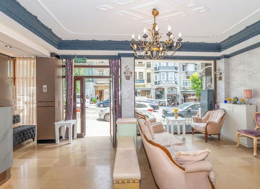 Σαλόνι ξενοδοχείου Φωτογραφία