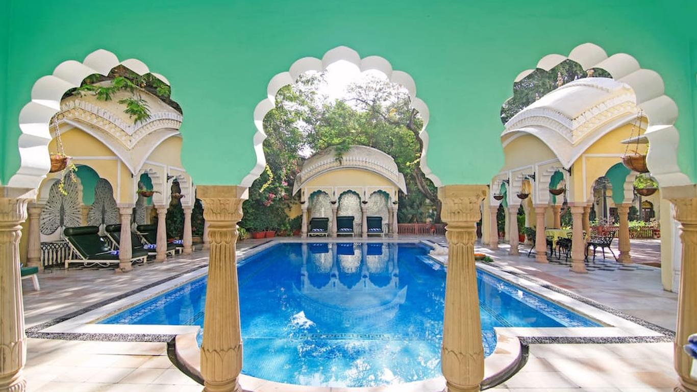 Alsisar Haveli - A Heritage Hotel